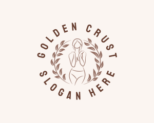 Female Woman Beauty logo design