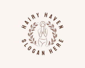 Female Woman Beauty logo design