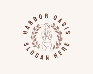 Female Woman Beauty logo design