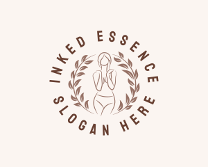 Female Woman Beauty logo design