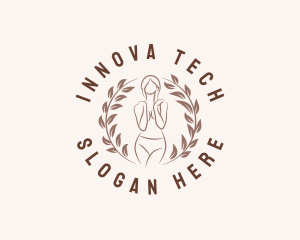 Female Woman Beauty logo design