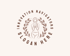 Female Woman Beauty logo design