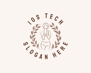 Female Woman Beauty logo design