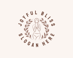 Female Woman Beauty logo design