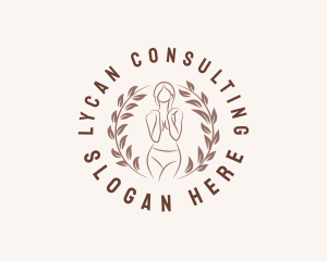 Female Woman Beauty logo design