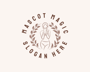 Female Woman Beauty logo design