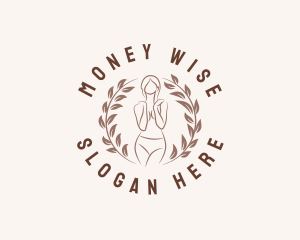 Female Woman Beauty logo design