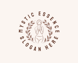 Female Woman Beauty logo design