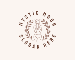 Female Woman Beauty logo design