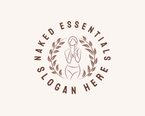 Female Woman Beauty logo design