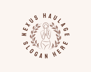 Female Woman Beauty logo design