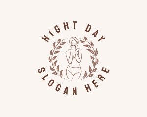 Female Woman Beauty logo design