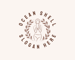 Female Woman Beauty logo design