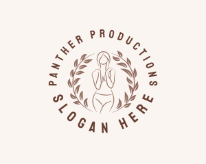 Female Woman Beauty logo design