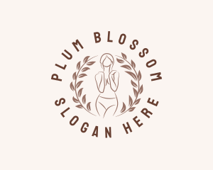 Female Woman Beauty logo design