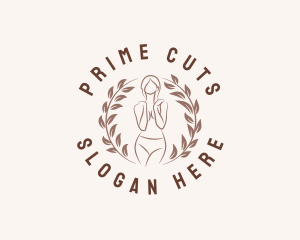 Female Woman Beauty logo design