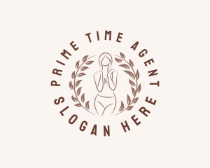 Female Woman Beauty logo design