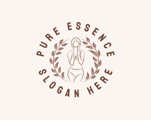 Female Woman Beauty logo design