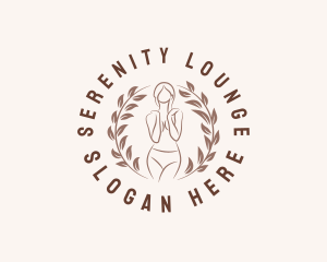 Female Woman Beauty logo design