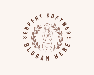 Female Woman Beauty logo design