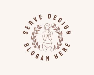 Female Woman Beauty logo design