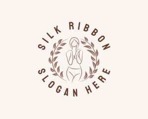 Female Woman Beauty logo design