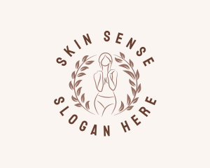 Female Woman Beauty logo design