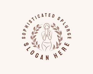 Female Woman Beauty logo design