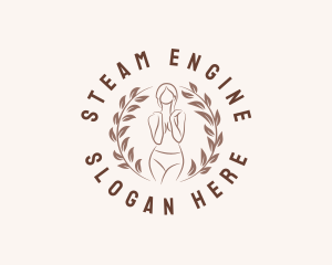 Female Woman Beauty logo design