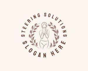 Female Woman Beauty logo design