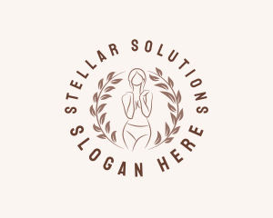 Female Woman Beauty logo design