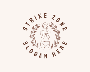 Female Woman Beauty logo design