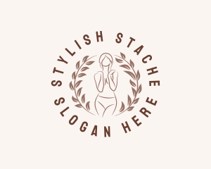 Female Woman Beauty logo design