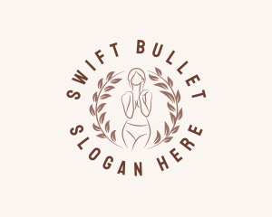 Female Woman Beauty logo design