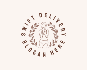 Female Woman Beauty logo design