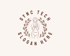 Female Woman Beauty logo design