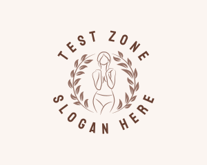 Female Woman Beauty logo design