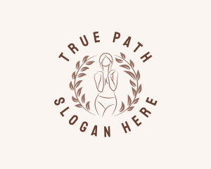 Female Woman Beauty logo design