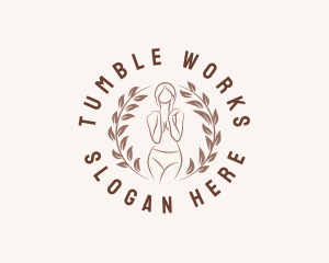 Female Woman Beauty logo design