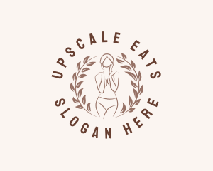 Female Woman Beauty logo design