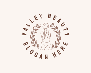 Female Woman Beauty logo design