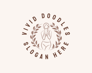 Female Woman Beauty logo design