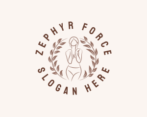 Female Woman Beauty logo design