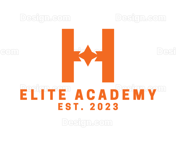 Orange Star H Logo