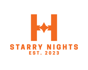 Orange Star H logo