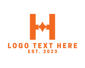 Orange Star H logo