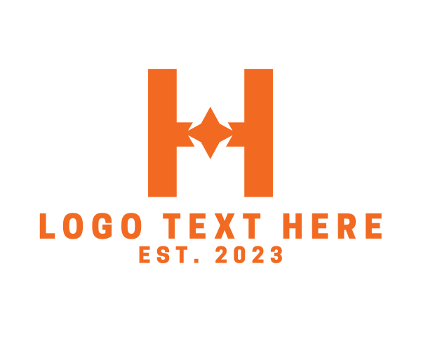 Orange Orange logo example 3