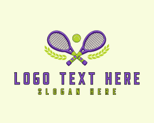 Tennis Racket Training logo