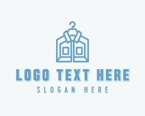 Clothes Garment Apparel logo