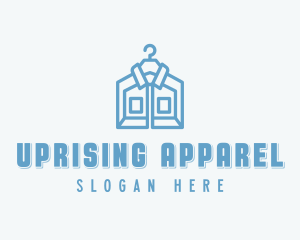 Clothes Garment Apparel logo